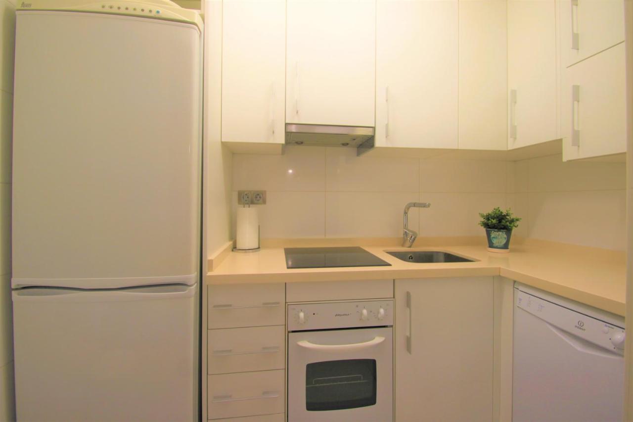 Apartamento CasaTuris con vistas a la playa del Postiguet A103 Alicante Exterior foto