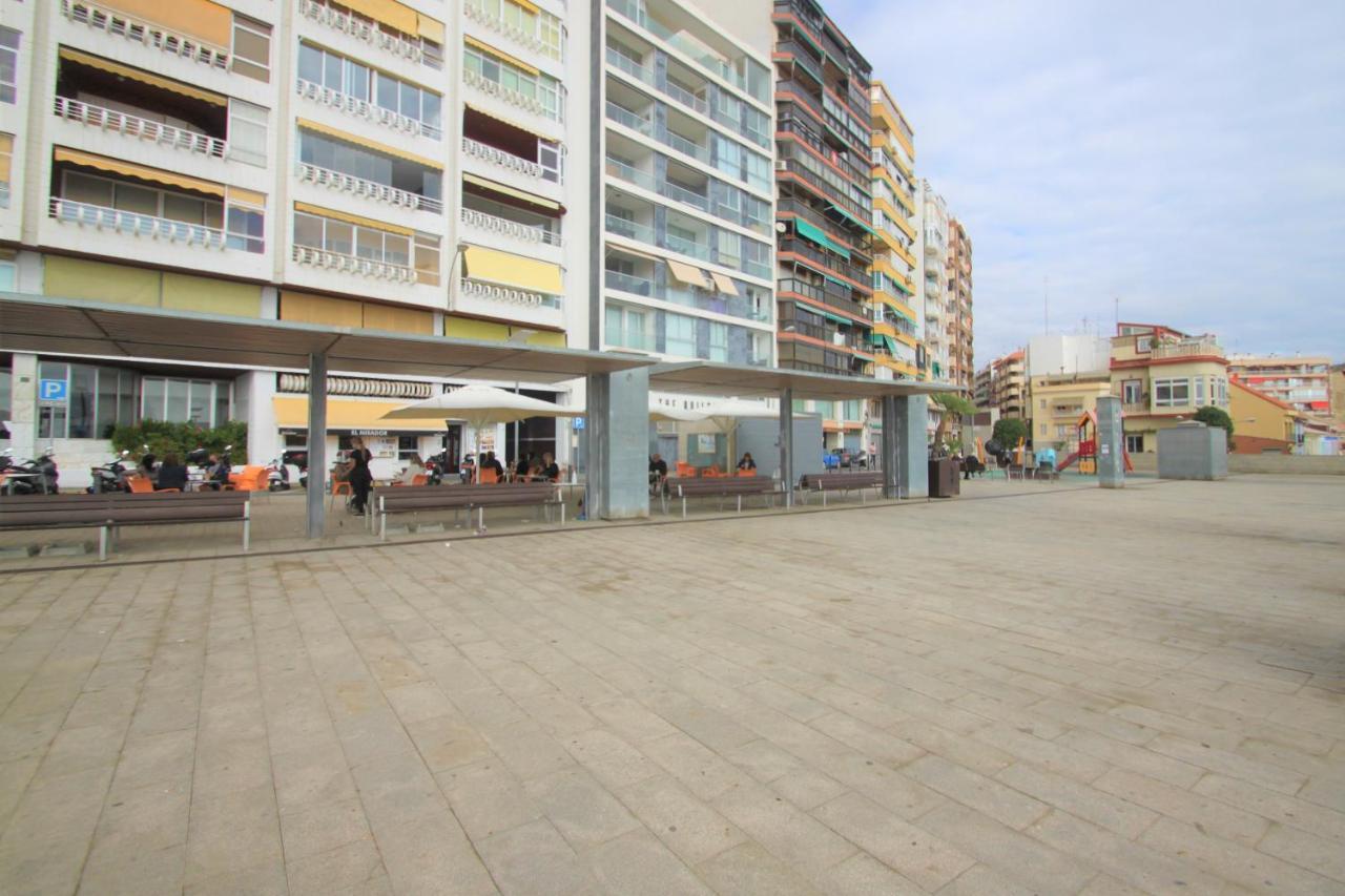 Apartamento CasaTuris con vistas a la playa del Postiguet A103 Alicante Exterior foto