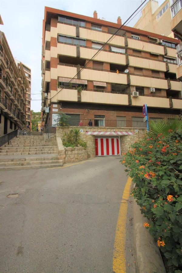 Apartamento CasaTuris con vistas a la playa del Postiguet A103 Alicante Exterior foto