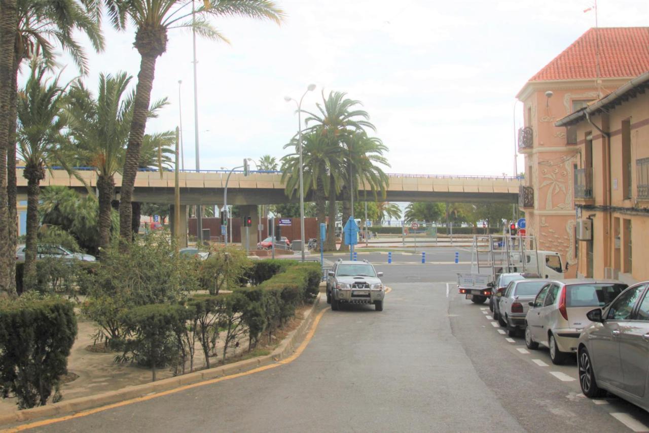 Apartamento CasaTuris con vistas a la playa del Postiguet A103 Alicante Exterior foto