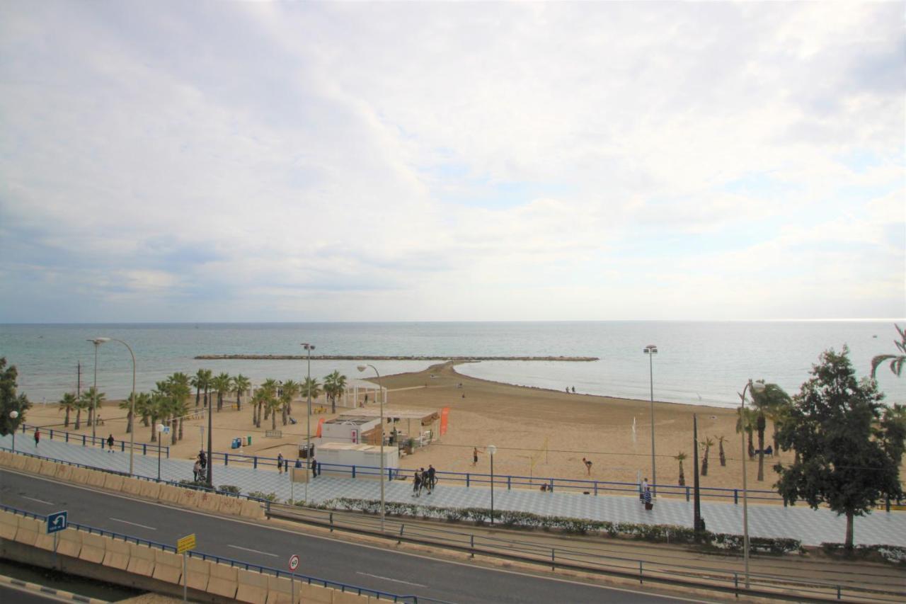 Apartamento CasaTuris con vistas a la playa del Postiguet A103 Alicante Exterior foto