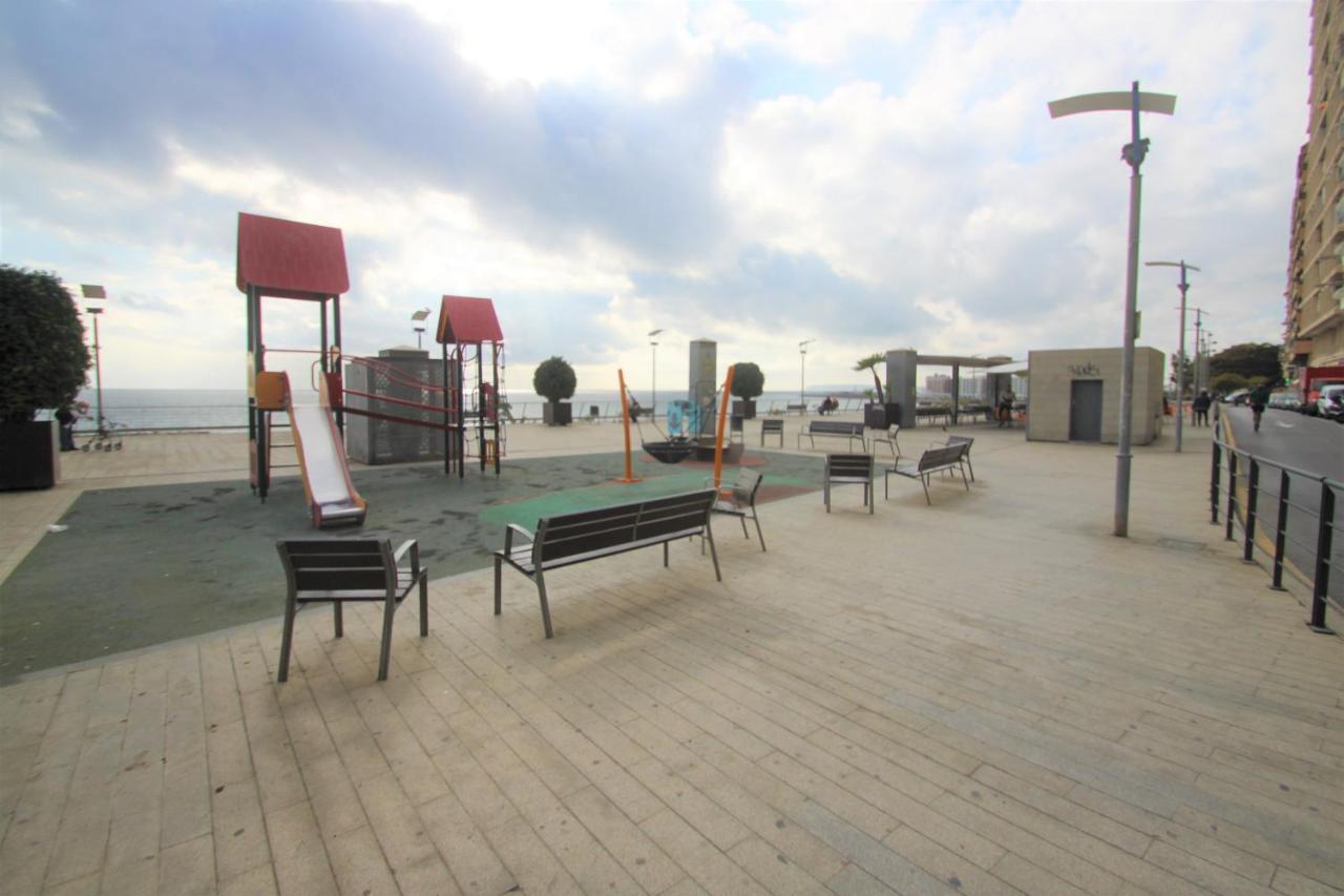 Apartamento CasaTuris con vistas a la playa del Postiguet A103 Alicante Exterior foto