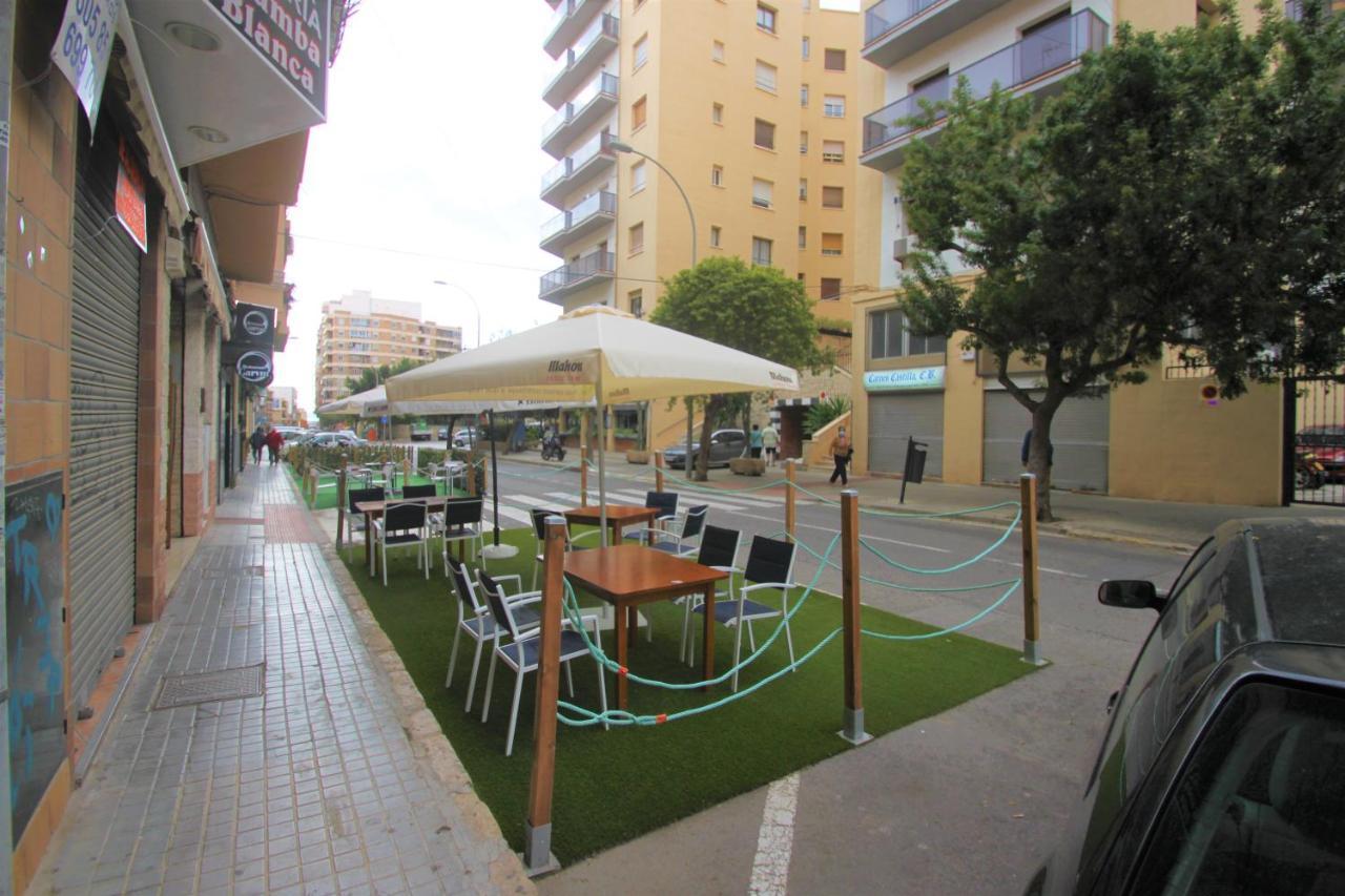 Apartamento CasaTuris con vistas a la playa del Postiguet A103 Alicante Exterior foto
