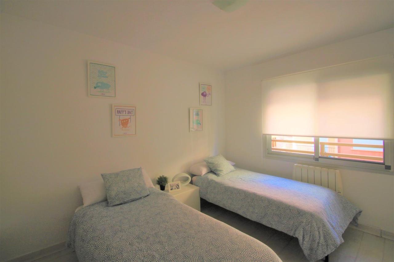 Apartamento CasaTuris con vistas a la playa del Postiguet A103 Alicante Exterior foto