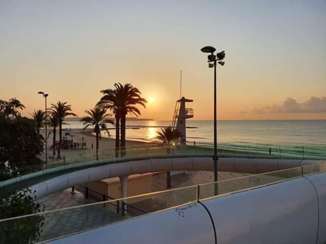 Apartamento Apartamento CasaTuris con vistas a la playa del Postiguet A103 Alicante Exterior foto