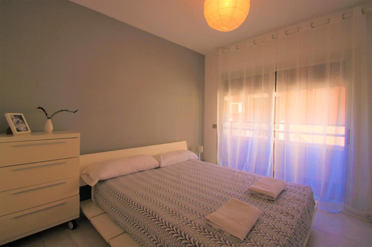 Apartamento CasaTuris con vistas a la playa del Postiguet A103 Alicante Exterior foto