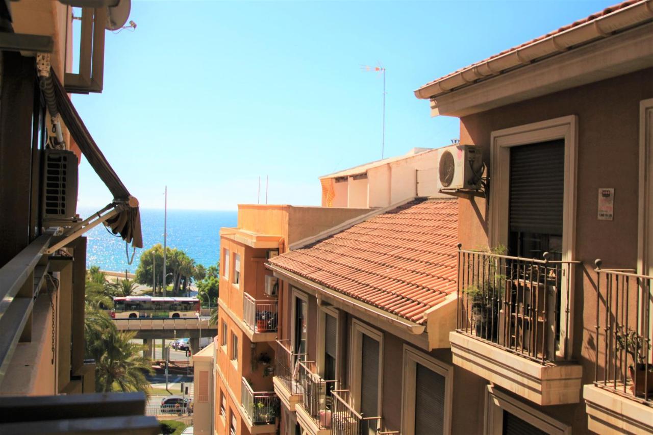 Apartamento CasaTuris con vistas a la playa del Postiguet A103 Alicante Exterior foto