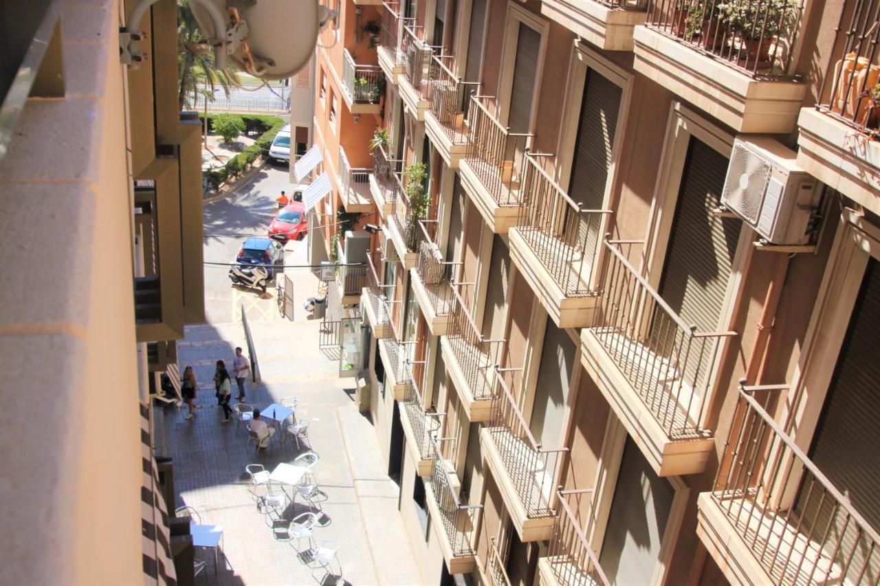 Apartamento CasaTuris con vistas a la playa del Postiguet A103 Alicante Exterior foto