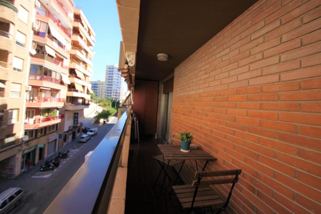 Apartamento Apartamento CasaTuris con vistas a la playa del Postiguet A103 Alicante Exterior foto