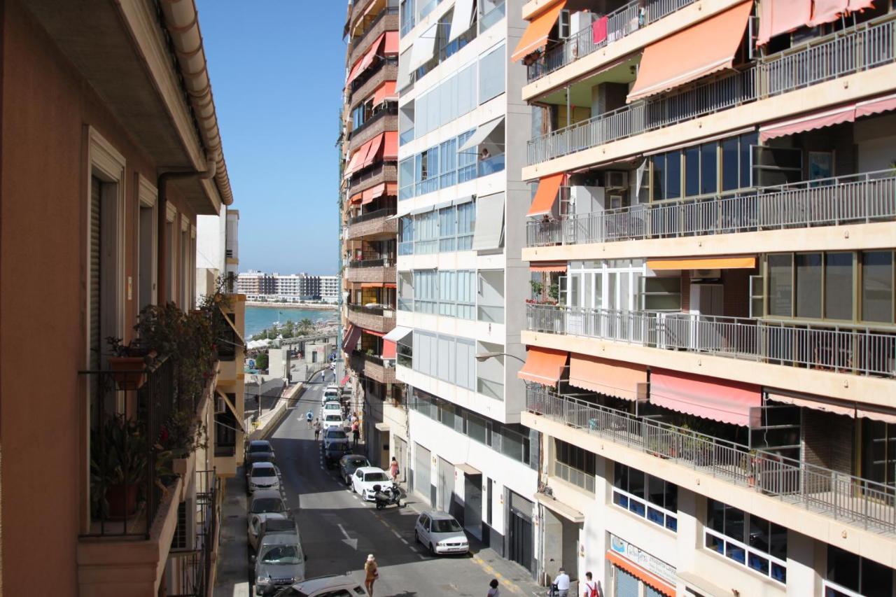 Apartamento CasaTuris con vistas a la playa del Postiguet A103 Alicante Exterior foto