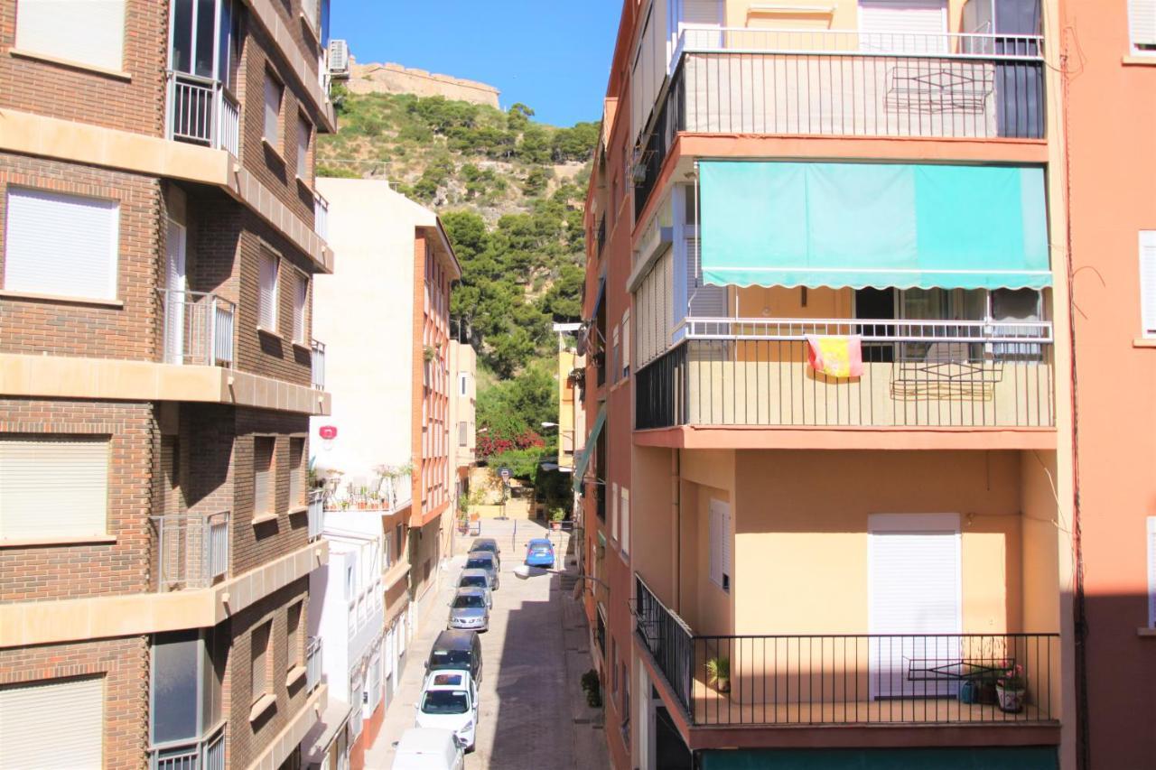 Apartamento CasaTuris con vistas a la playa del Postiguet A103 Alicante Exterior foto