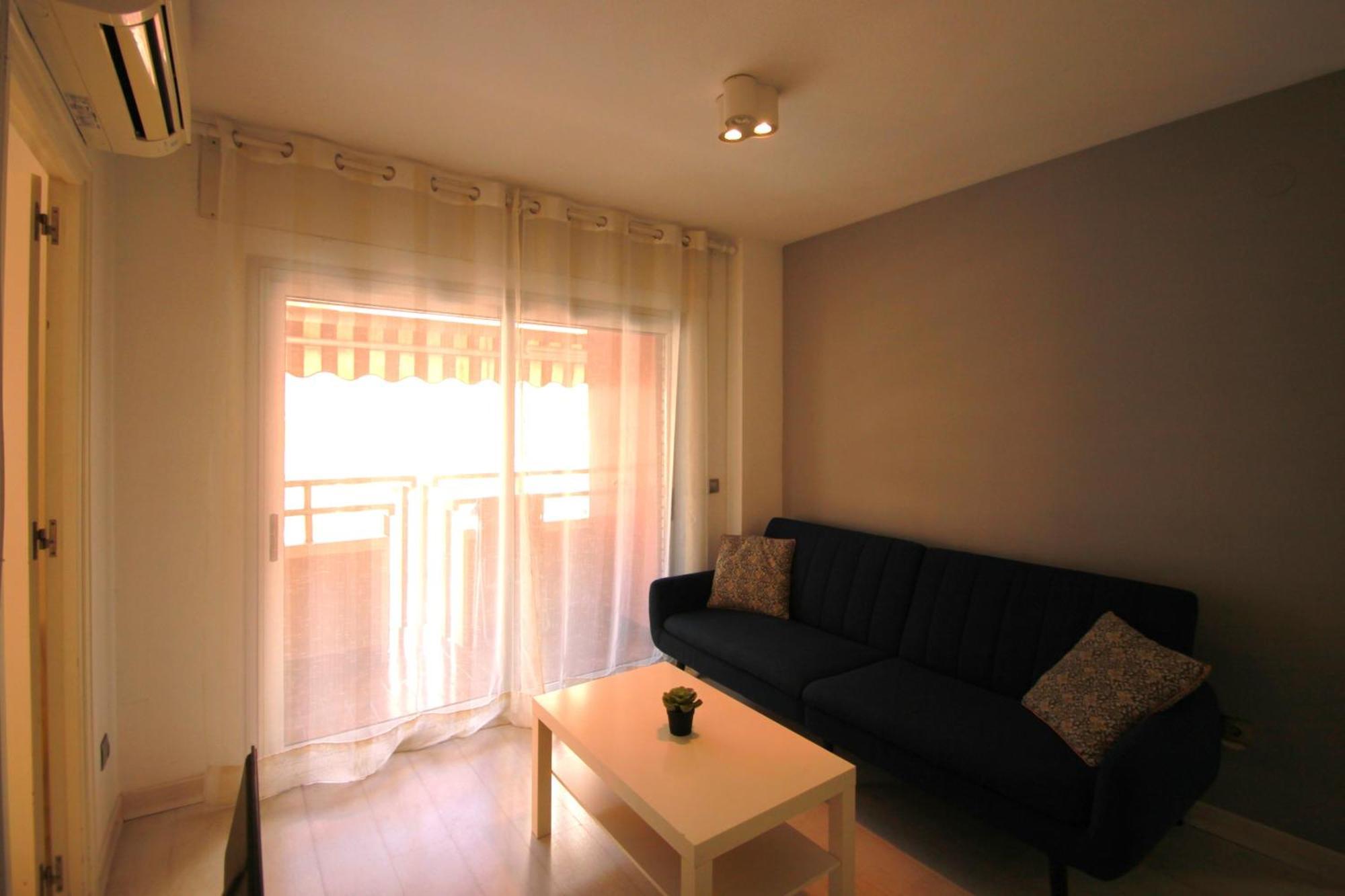 Apartamento CasaTuris con vistas a la playa del Postiguet A103 Alicante Exterior foto