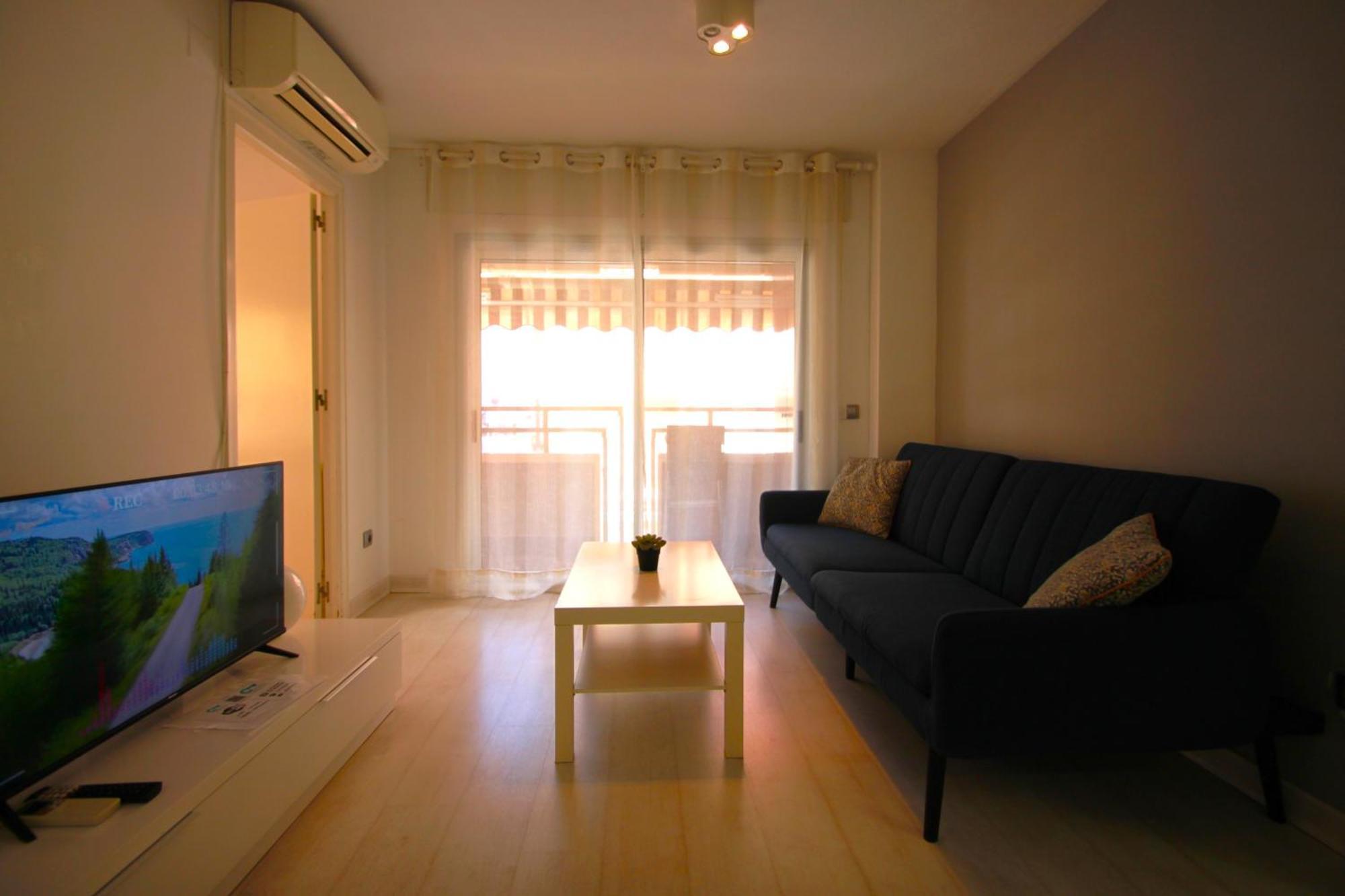 Apartamento CasaTuris con vistas a la playa del Postiguet A103 Alicante Exterior foto